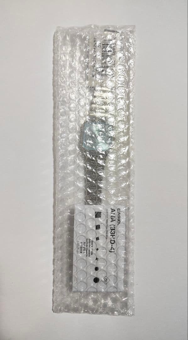 Brand new item CASIO MTP B185D 2A2 ice blue