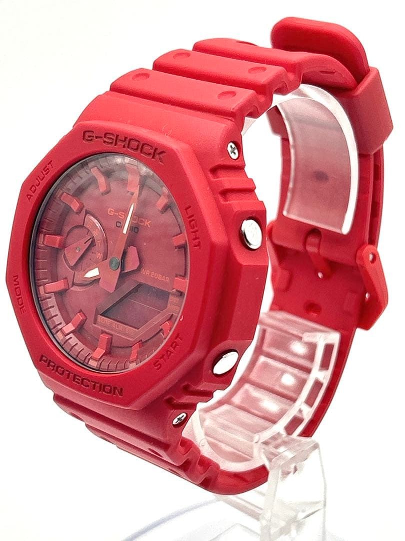 CASIO G-SHOCK GA-2100 レッド From Japan
