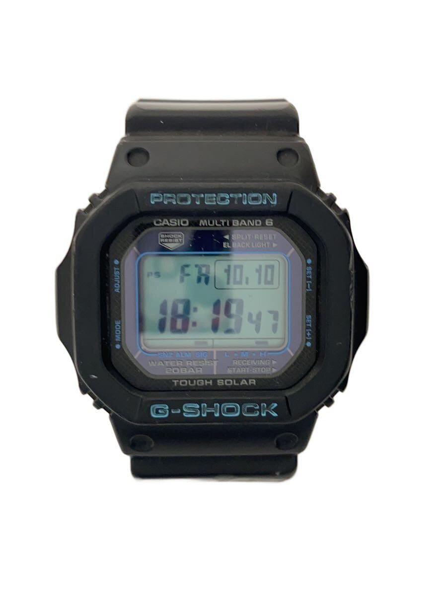 [BOX] Casio G-Shock GW-M5610BA-1JF BLACK x BLUE Series Tough Solar USED
