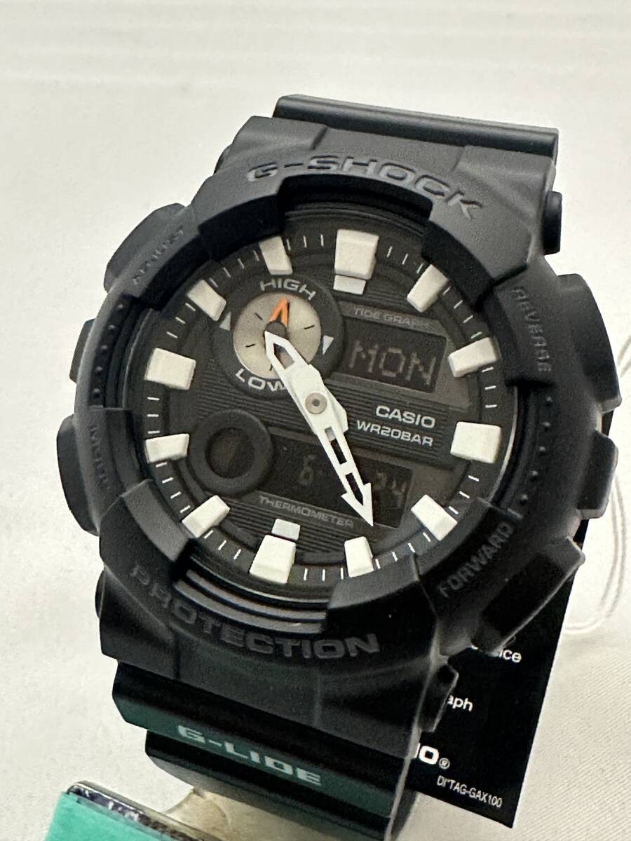 CASIO G SHOCK GAX 100B 1ADR