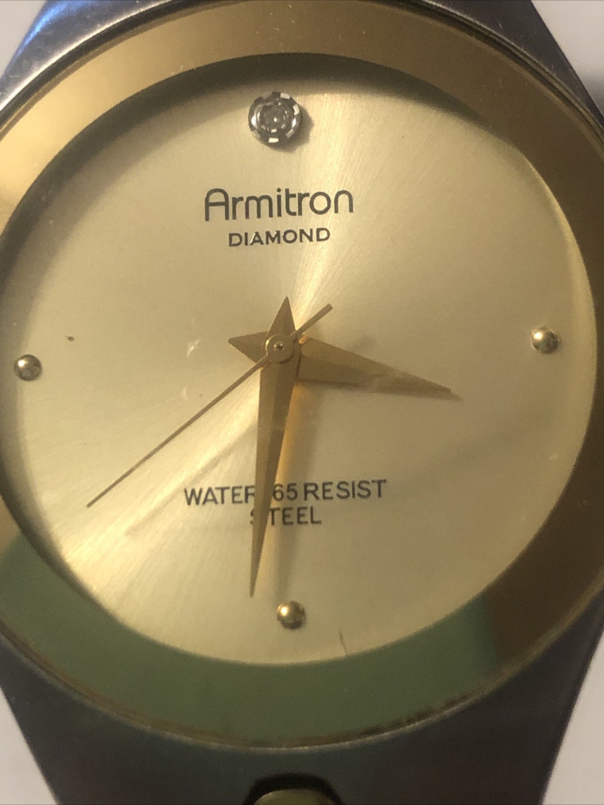 Armitron Diamond, 20/1791P 4121E – Runs Perfectly