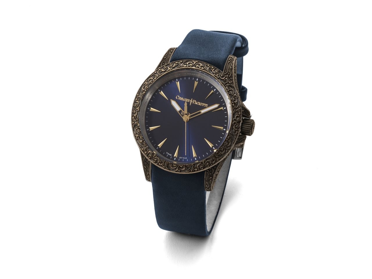 Watch Cesare Paciotti Man Autunno / Inverno 18 in Steel TSGH172