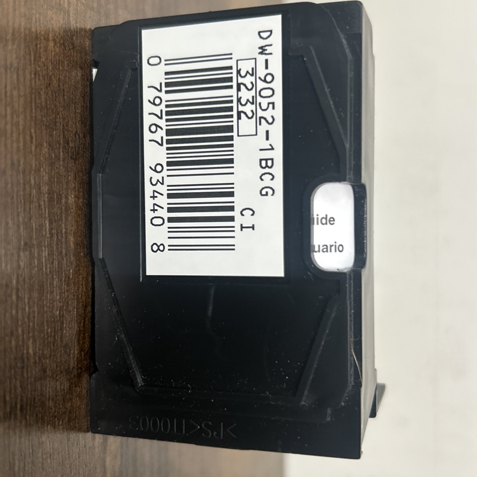 Casio DW9052-1BCG, G-Shock Chronograph Watch, Resin Band, Alarm, New In Open Box
