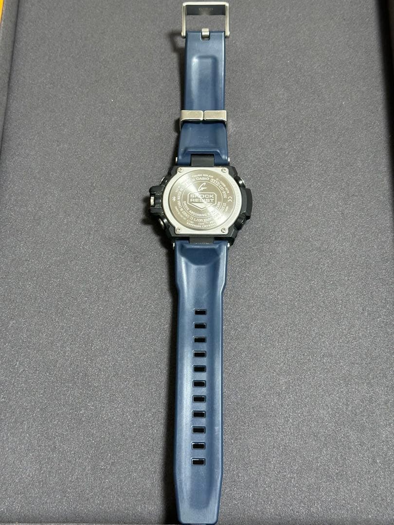 CASIO G-Shock GST B100 Carbon Bezel Black No.gs3549