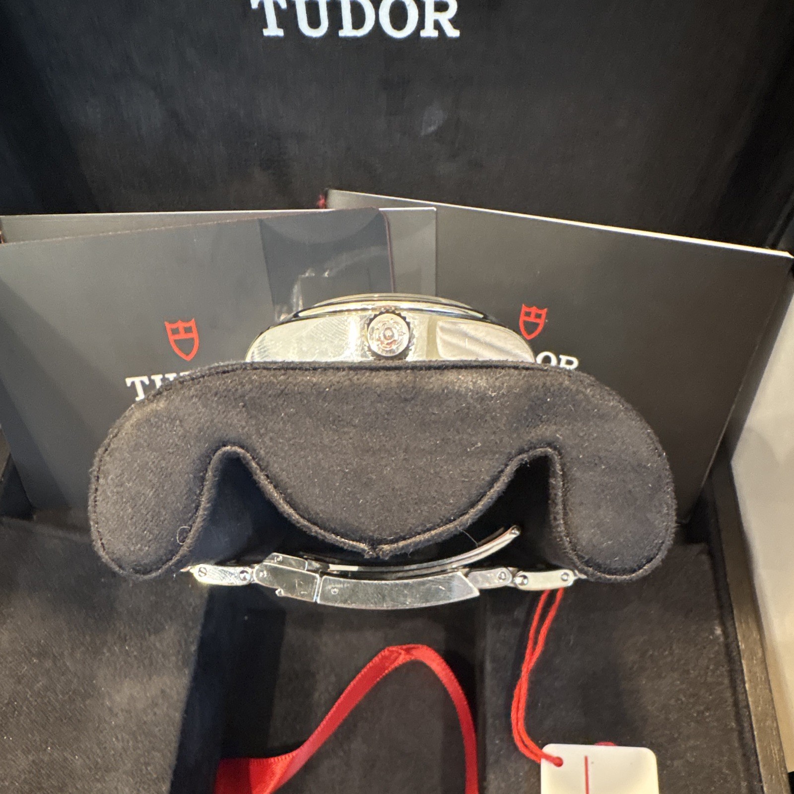 TUDOR Black Bay Pro 39mm Black Dial Automatic Steel Bracelet Box Papers.