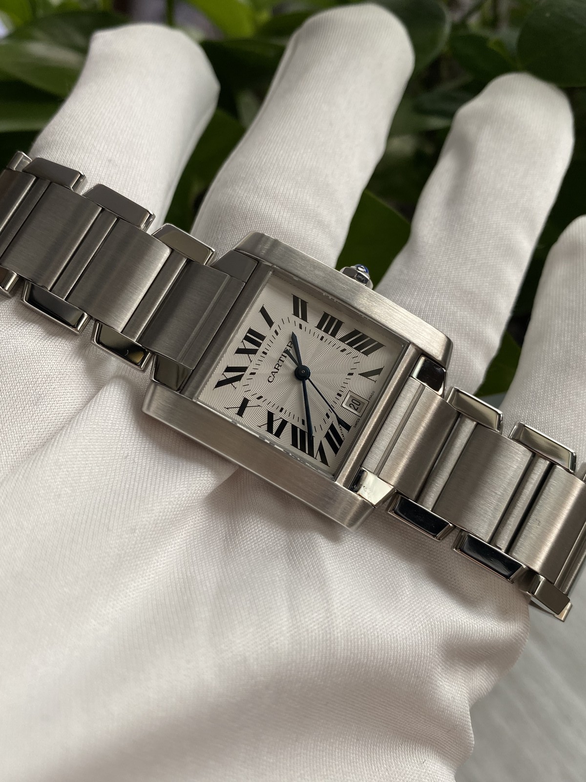 CARTIER Tank Francaise W51002Q3 Automatic Men’s Watch