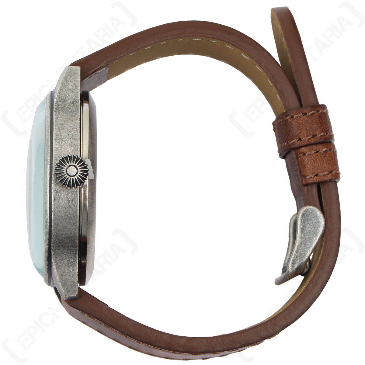 Luftwaffe Pilot Watch – WW2 German ME 109 Military Wristwatch with Leather Strap