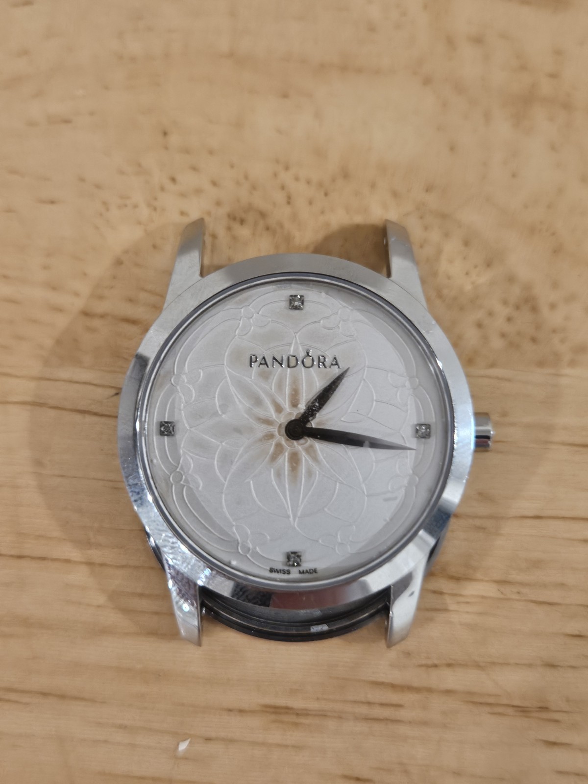 Pandora Fleur 811037LS Diamond Dial Woman’s Watch