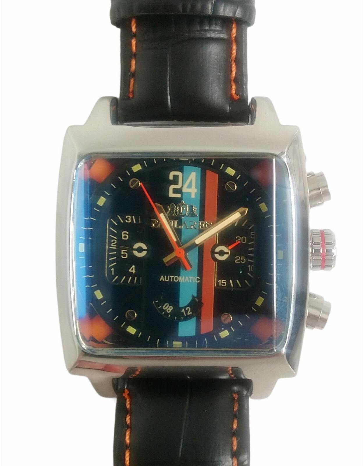 Sports watch Motorsport retro racing Goodwood Le Mans 24 race style gift