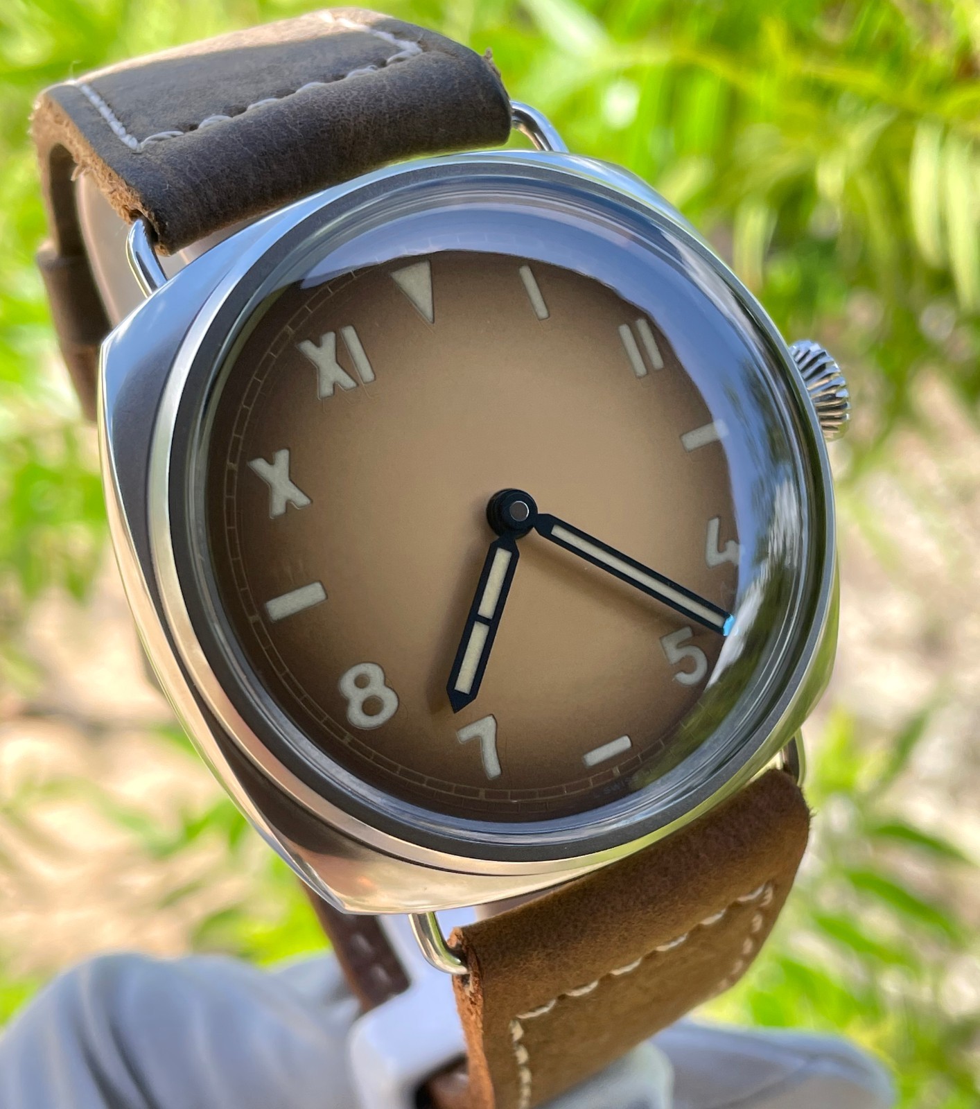 Panerai Radiomir California Patina PAM00931 47mm Tropical FULL SET Manual 931