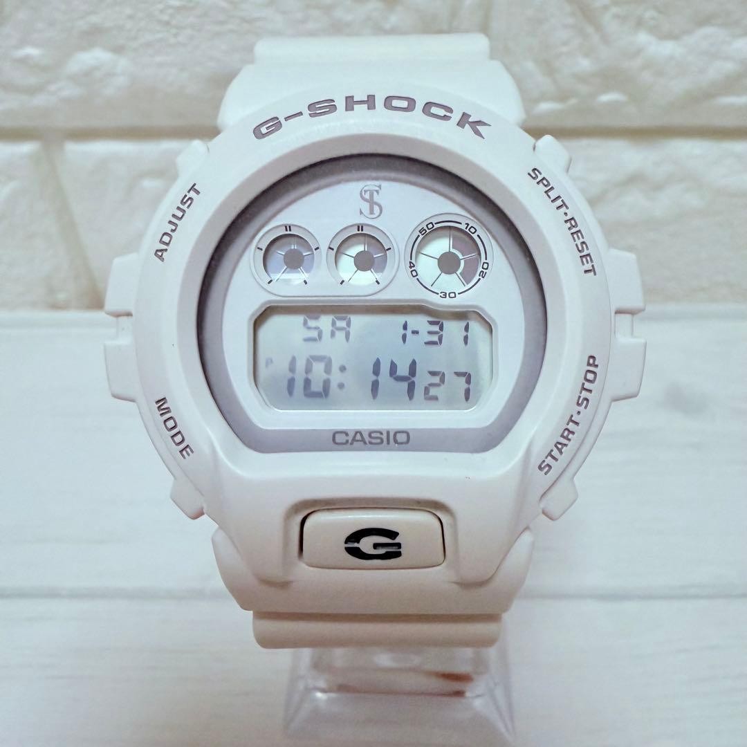 CASIO G-SHOCK X TODD SNYDER DW-6900FS Watch 20 BAR White Rare Limited