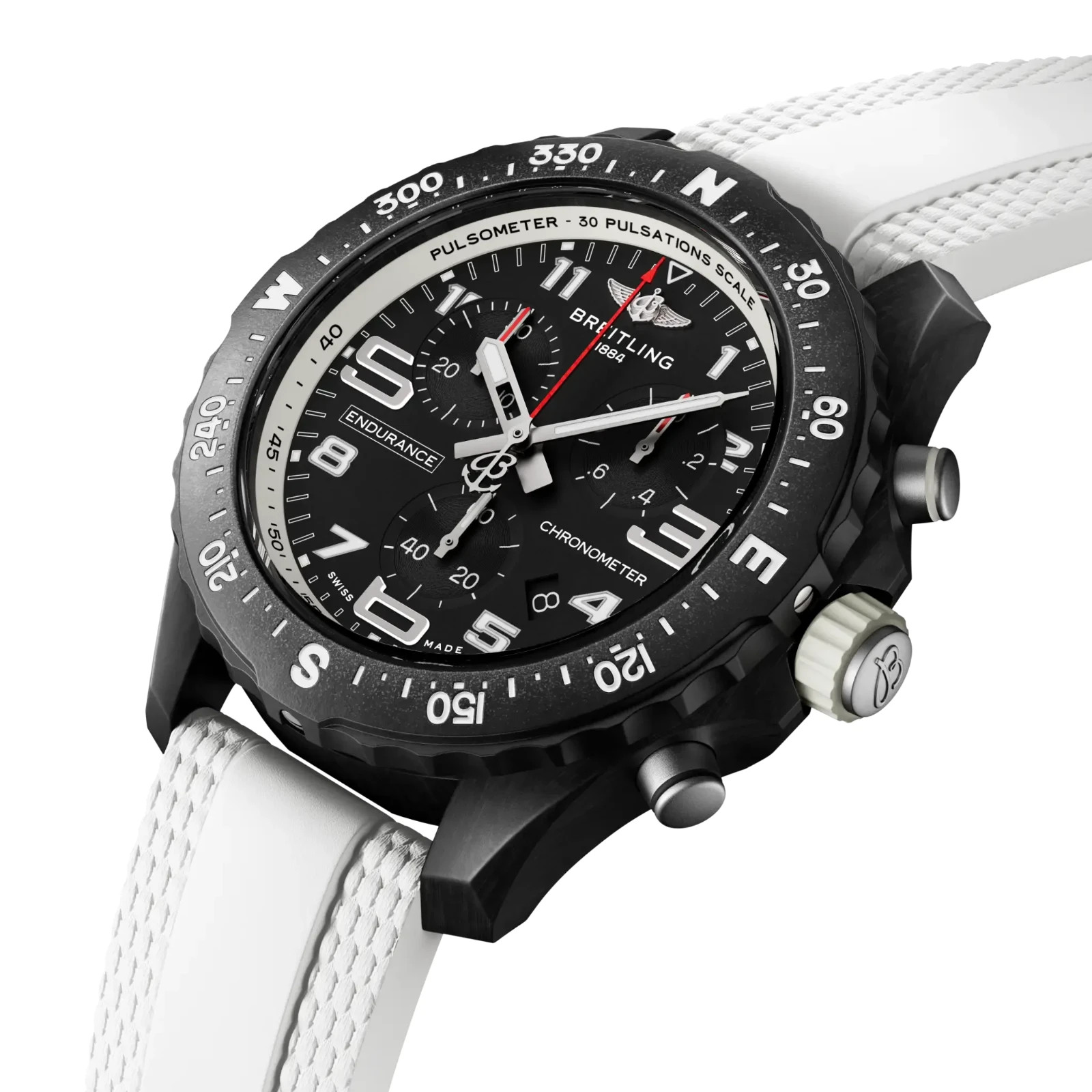 Breitling Endurance Pro 38 X83310A71B1S1 White, Complete, Unworn 2025