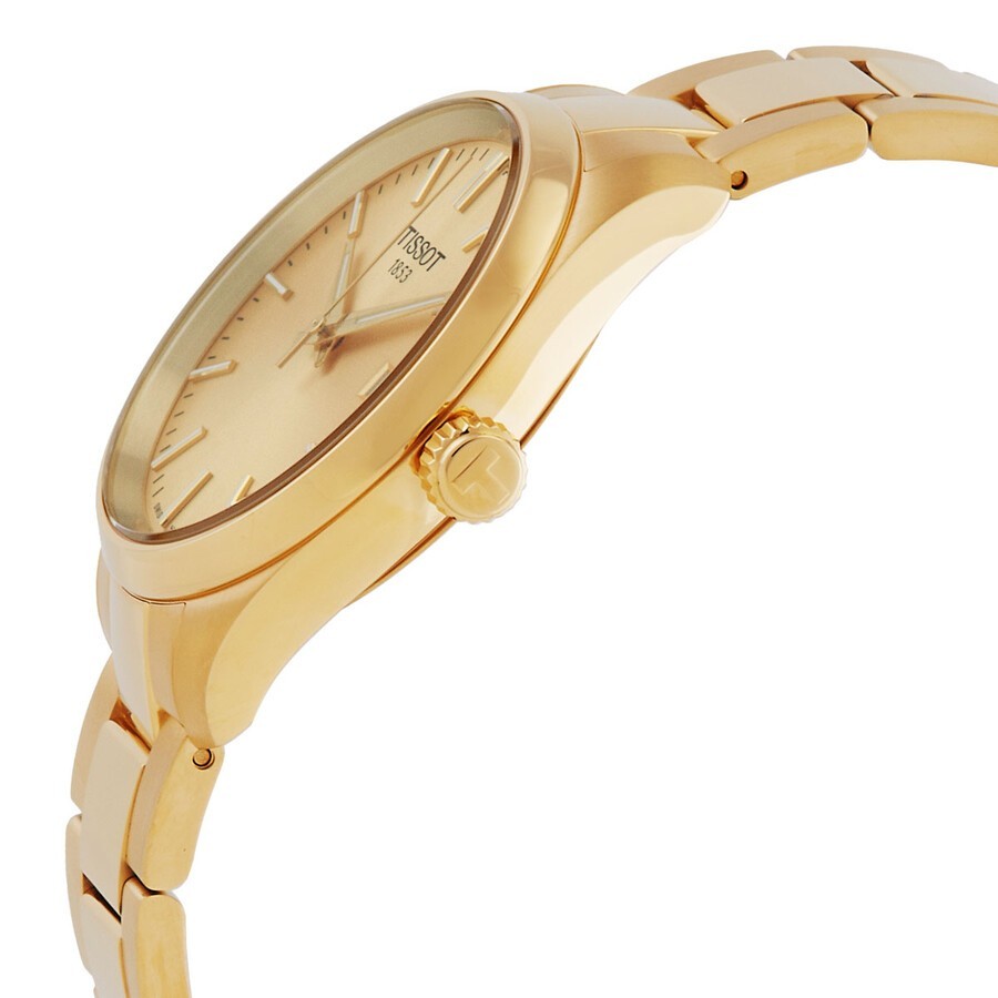 Tissot Quartz PR 100 T Classic Gold Dial Round Men’s Watch T1502103302100