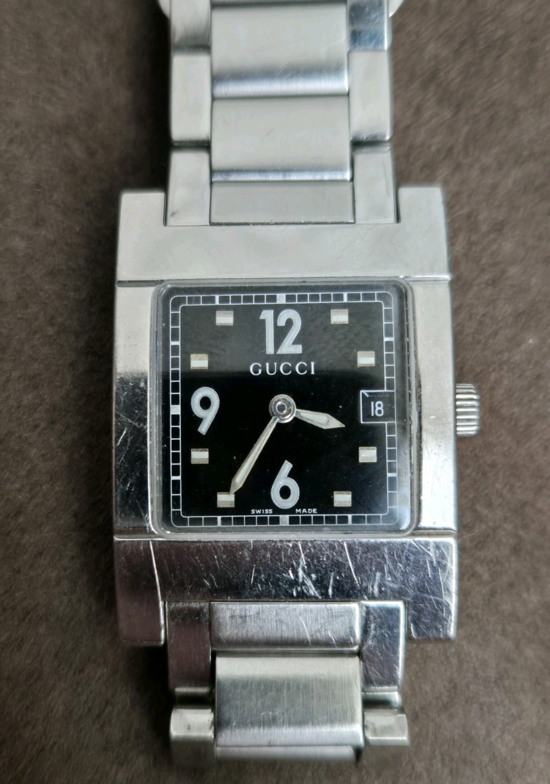 Gucci 7700L Quartz Watches Working