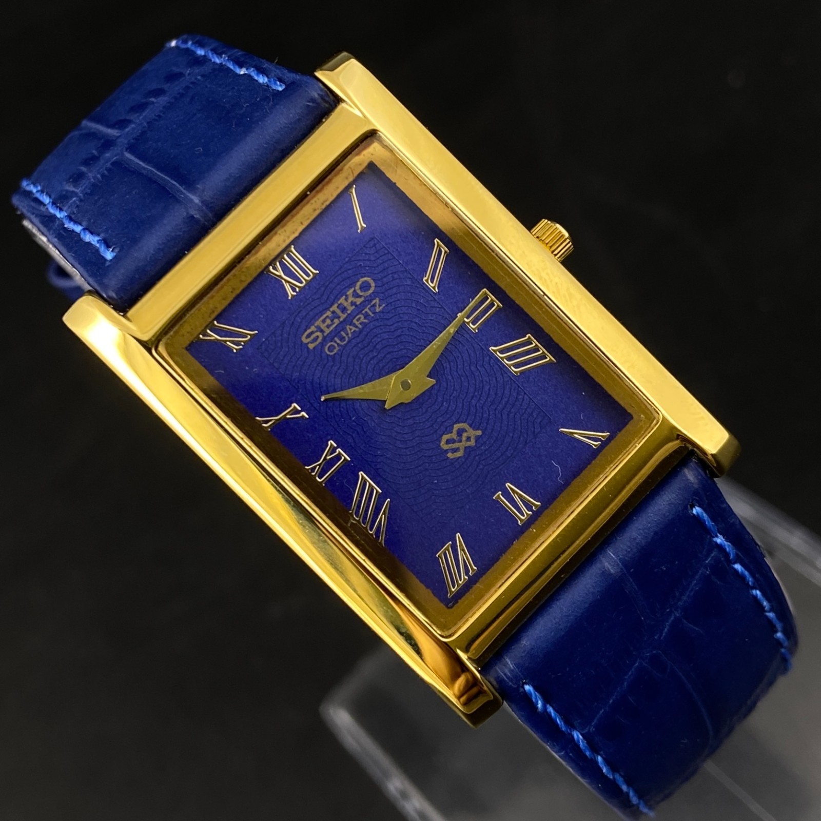 Vintage Seiko Slim Quartz Men’s Wrist Watch – Comes With New Battery, New Band