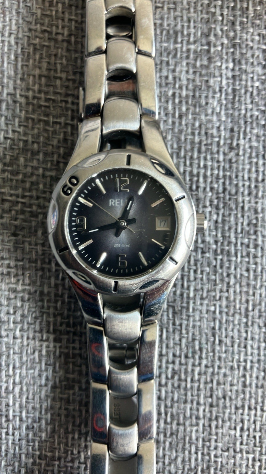 Women’s Relic Watch By Fossil – Model Zr11672 – 50M water Resistant – New Batter