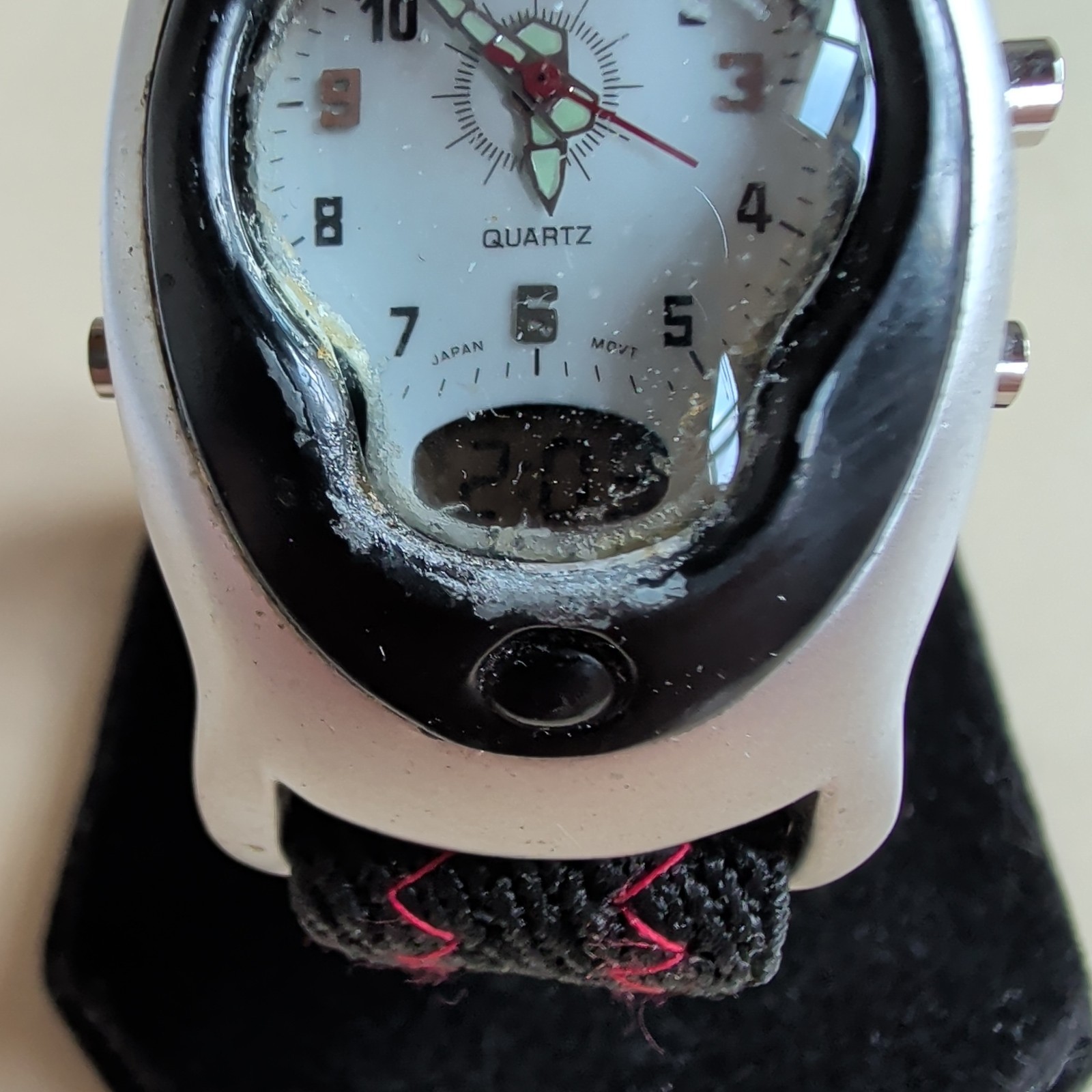 RARE Nike Sydney Olympics 2000 USA Made Y2K Wrist Watch 42680 Vintage