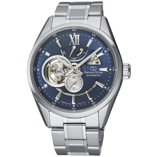 Orient Star RK-AV0004L Modern Skeleton Automatic Stainless Steel Men’s Watch