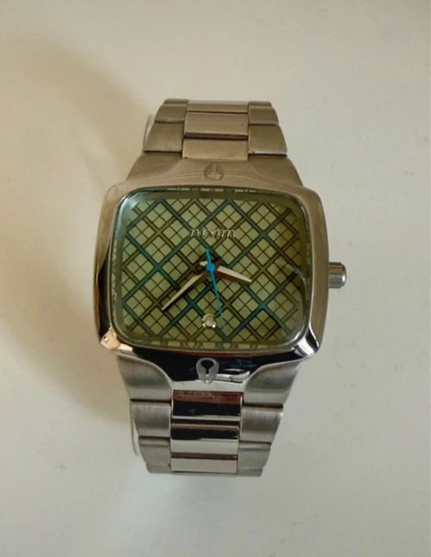 Nixon The Player Rare Watch