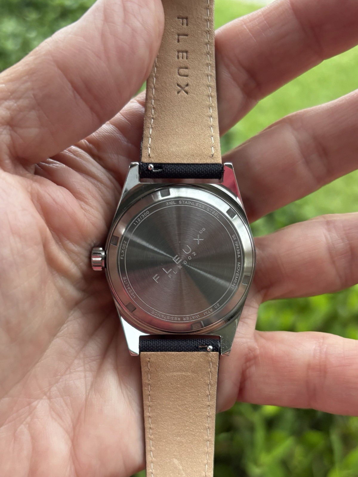Fleux FLX002 Automatic Watch Limited Edition to 300 Pieces (Numbered 112/300)