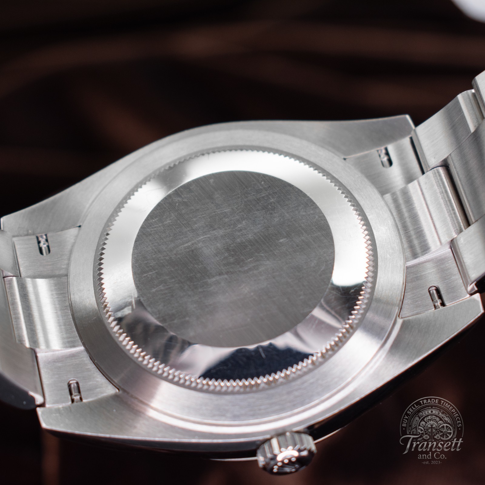 Rolex Datejust 126334 Silver Oyster Bracelet Blue Diamond Dial – COMPLETE SET