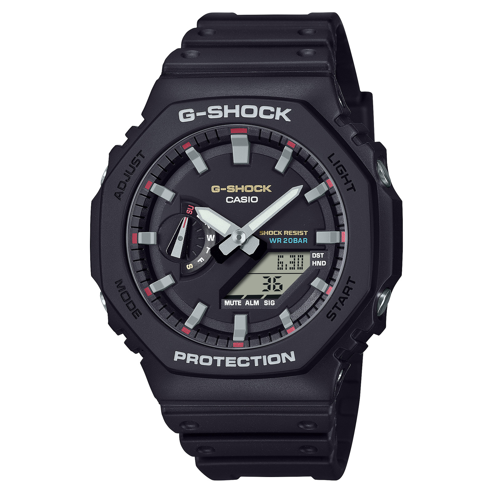 Casio GA-2100RL-1A Men’s G-Shock – Bold Colors