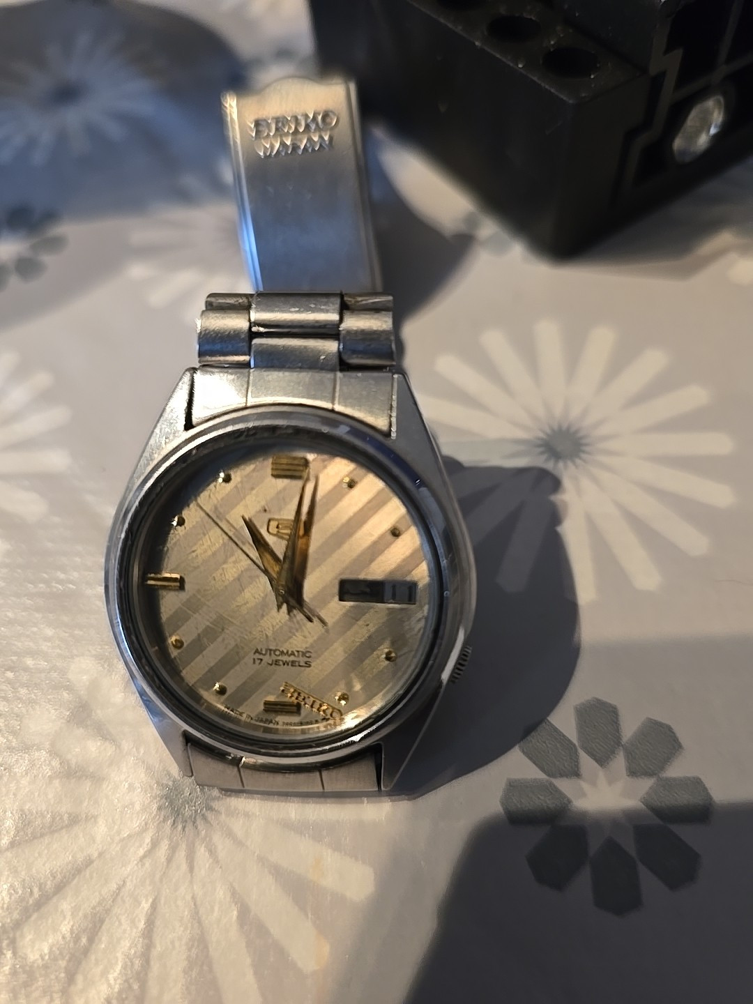 Sekio Day Date Automatic Mens Watch