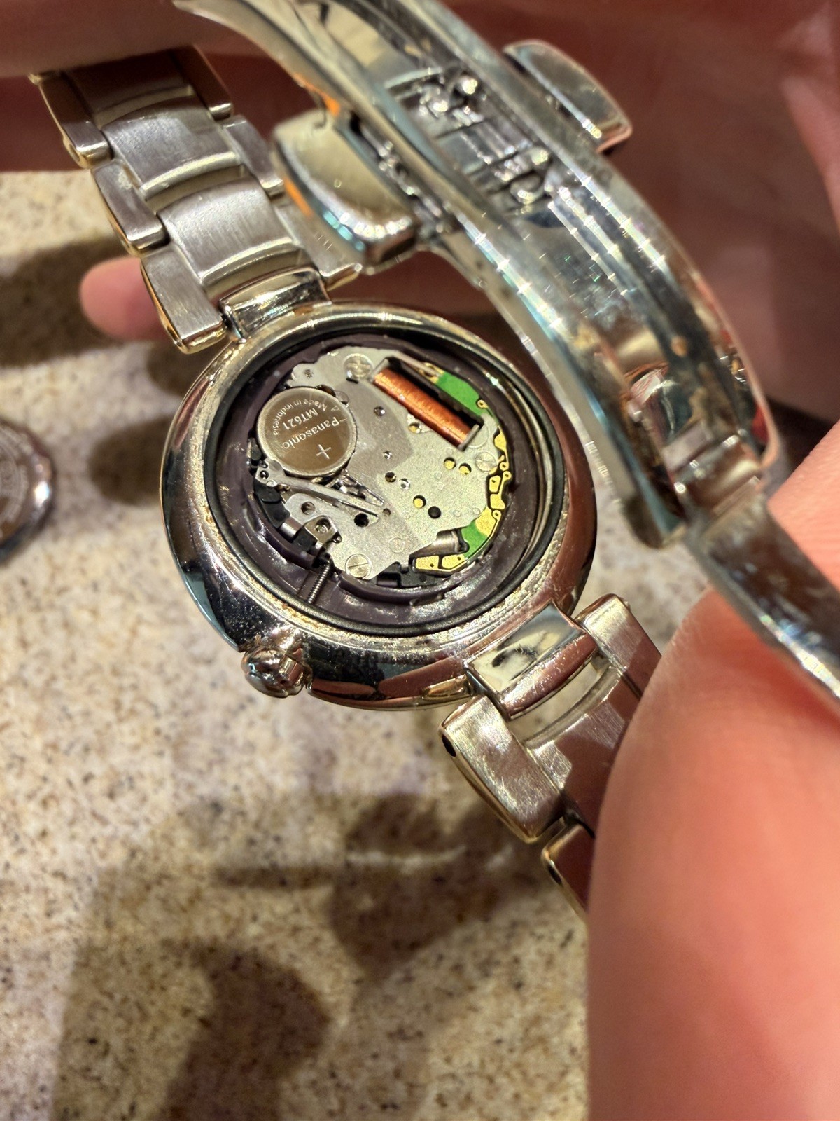 Citizen L Sunrise 30mm Two-Tone Silver/Yellow Gold EM0337-56D NIB