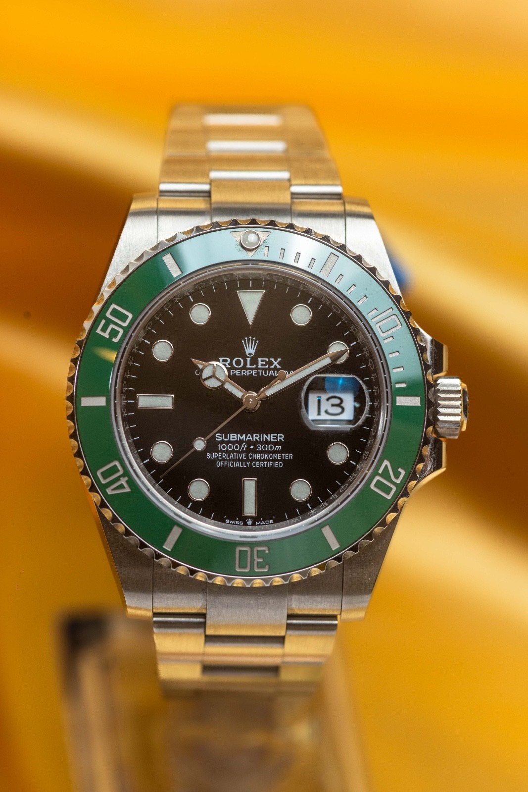 Rolex Submariner “Starbucks” Green Bezel – FULL SET – 126610LV