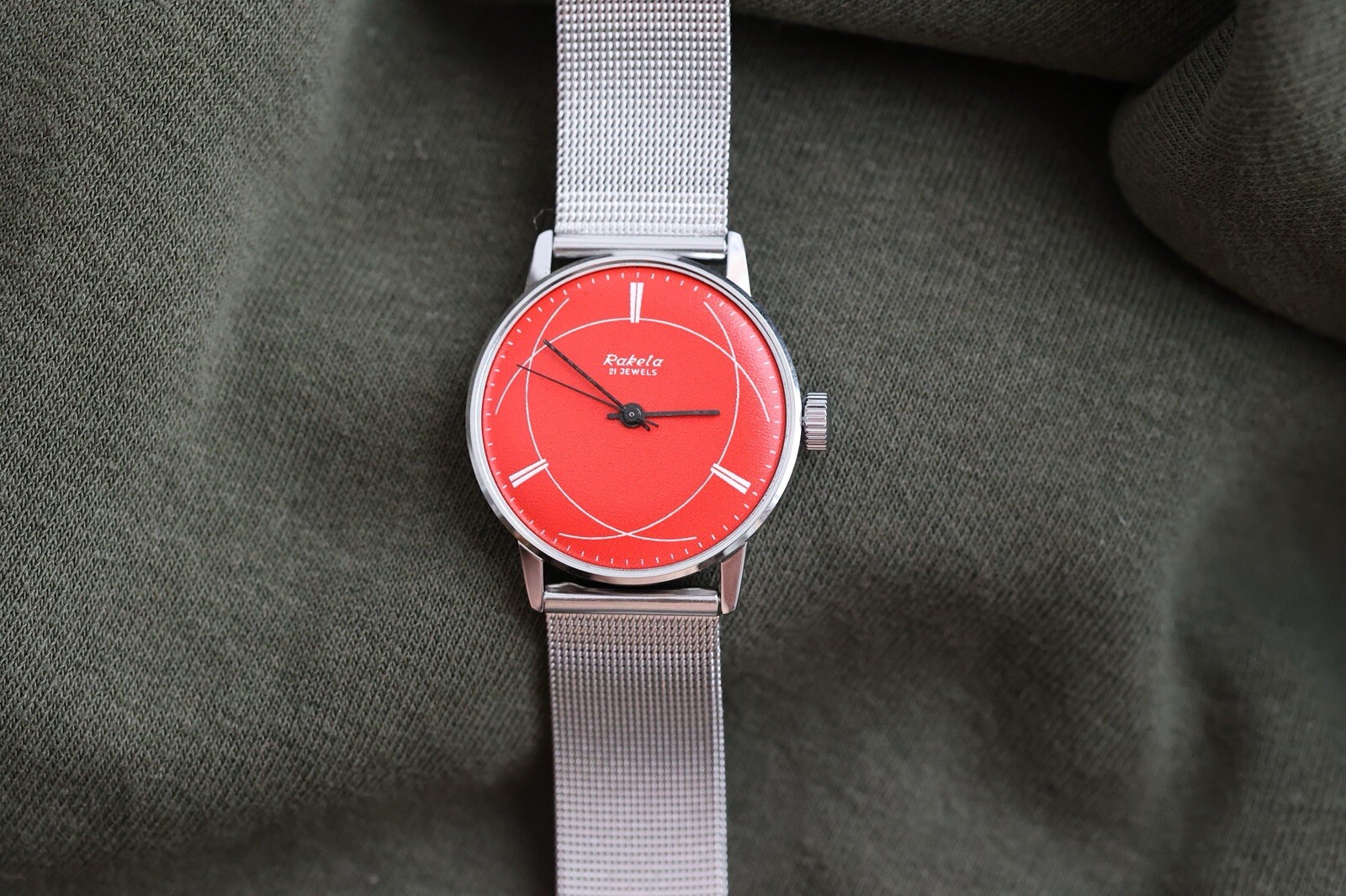 Wrist Watch Raketa 2609B “Baltic” Vintage men’s mechanical, USSR.