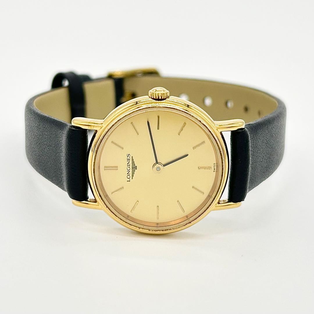 LONGINES L4.137.2 Quartz Vintage Wristwatch wrist 12.5cm/4.9in