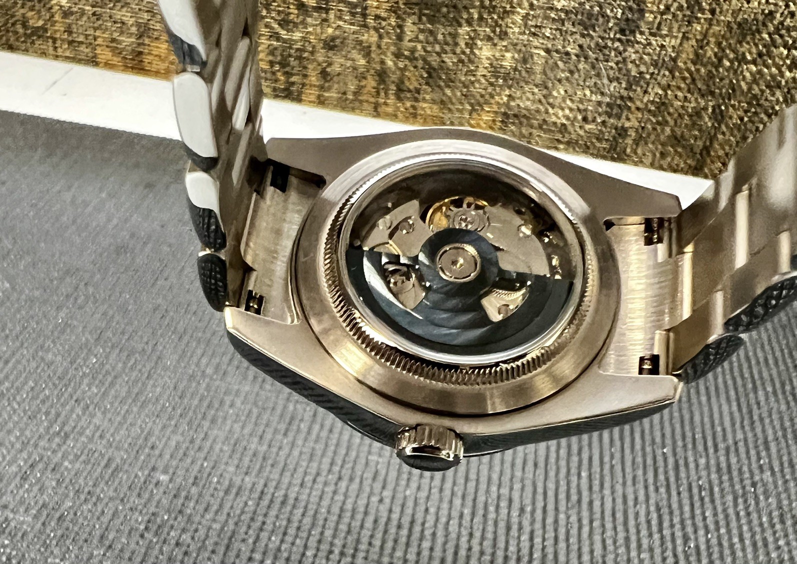 Custom Made 40mm 3-6-9 Watch, NH38A TMI Movement
