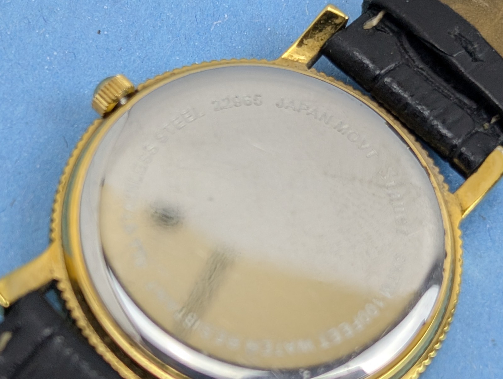 Stauer 1936 Liberty Half Dollar Wrist Watch