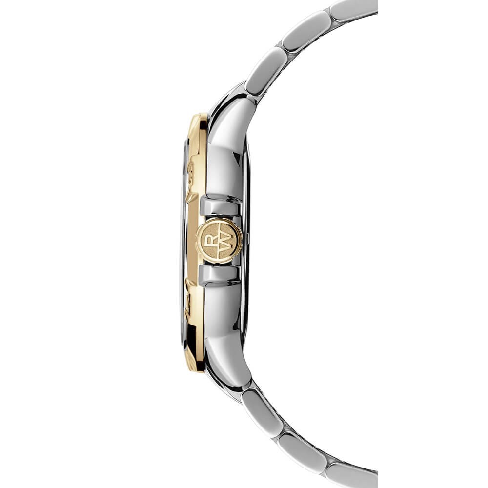 Raymond Weil Tango Classic Two-Tone 41MM Blue Dial Men’s Watch 8160-STP-50041
