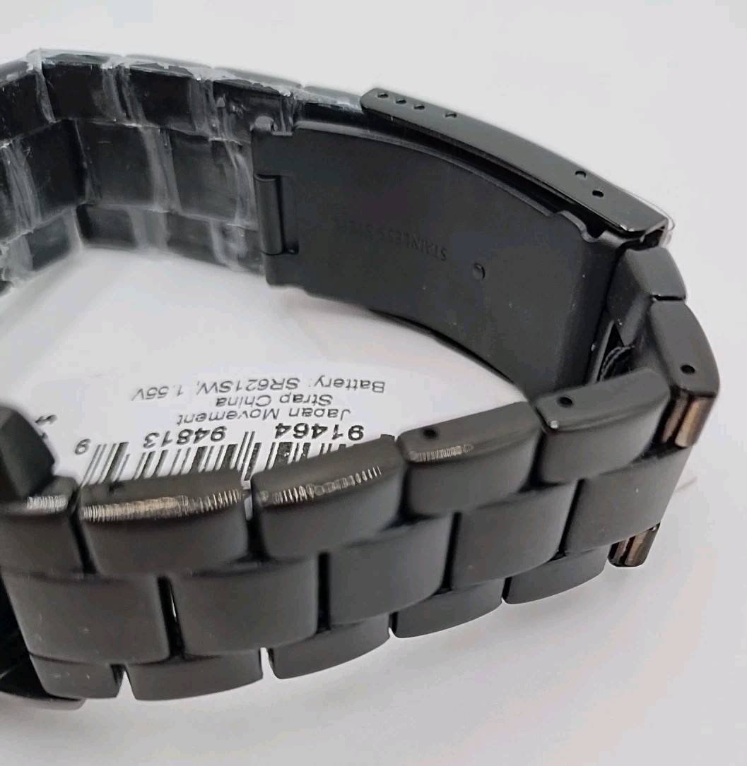 Fossil FS4775 Machine Black Stainless-Steel Watch – (Z4-C13)