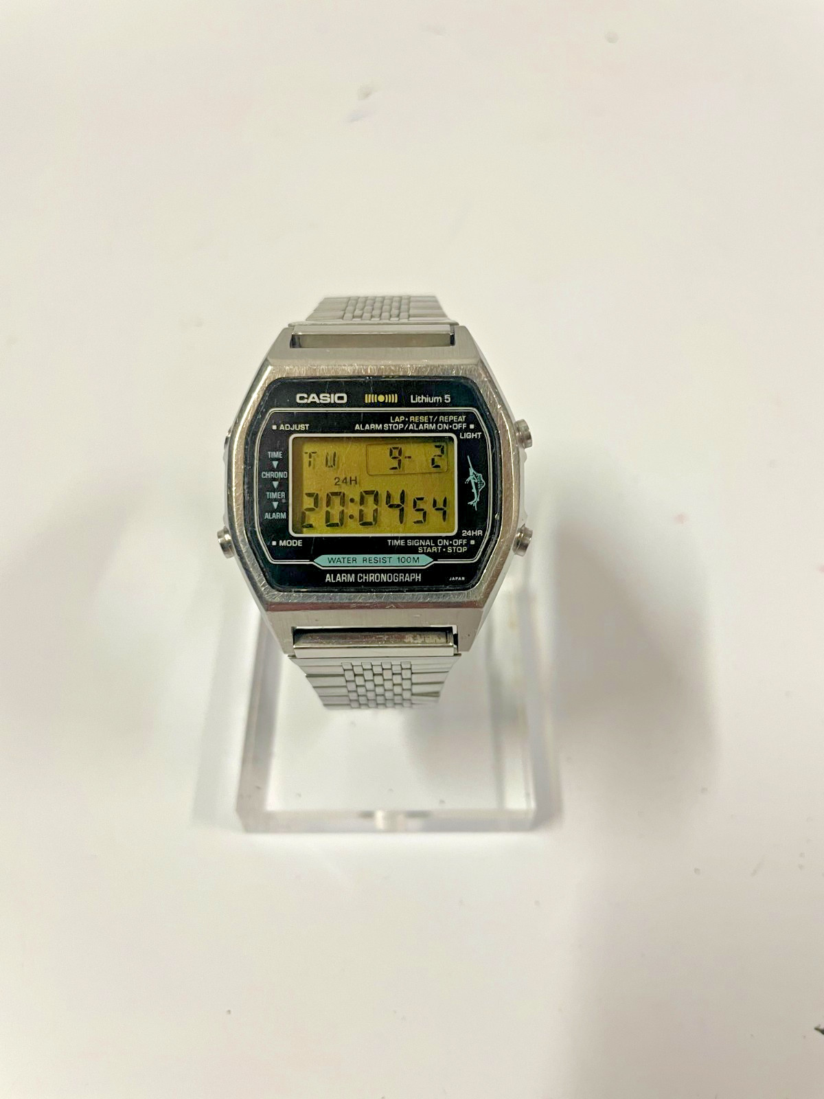 VINTAGE CASIO H101 MARLIN 1980 Men’s Watch