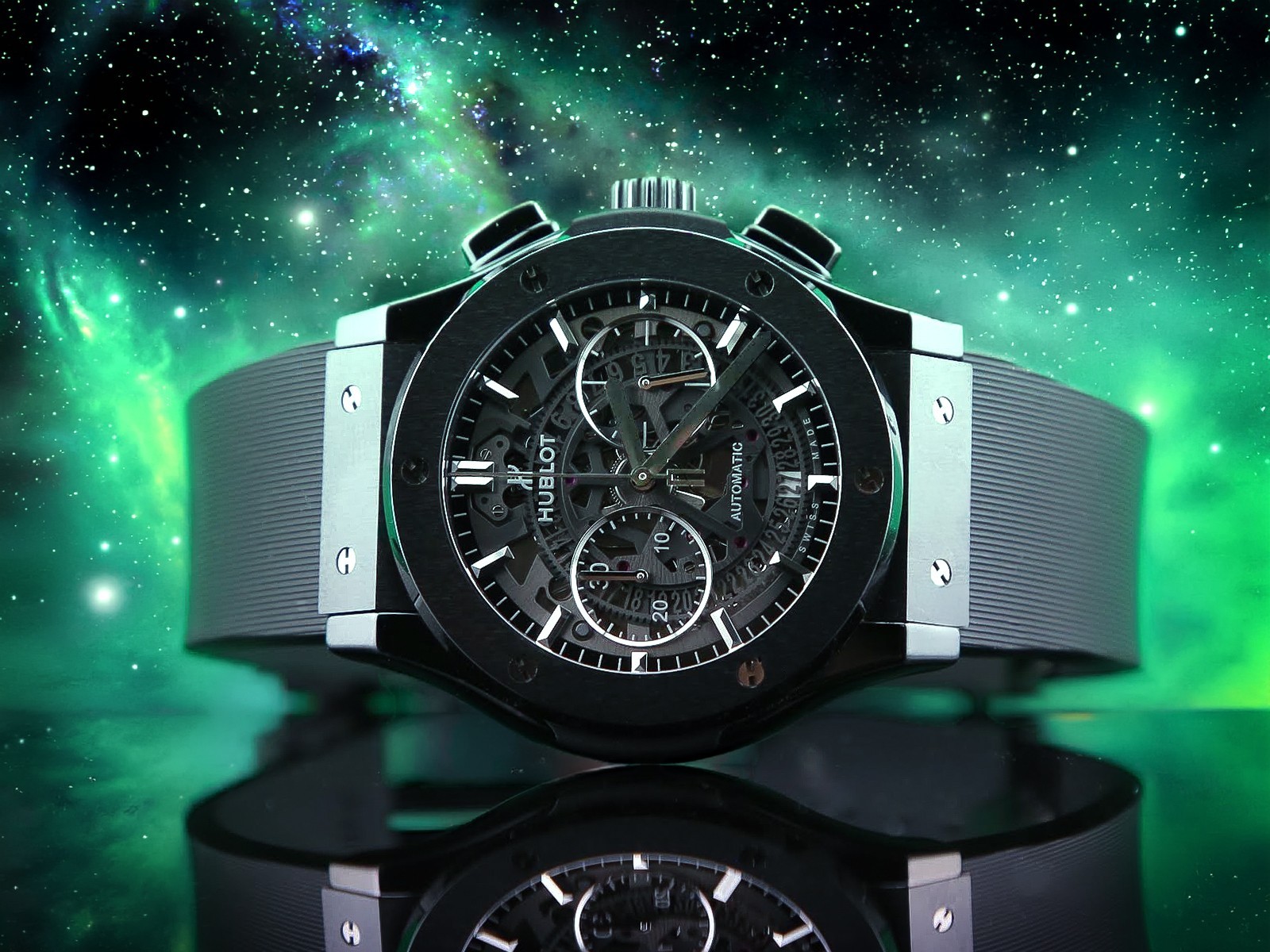 Hublot Classic Fusion Aerofusion Black Magic with Box & Papers – 525.CM.0170.RX