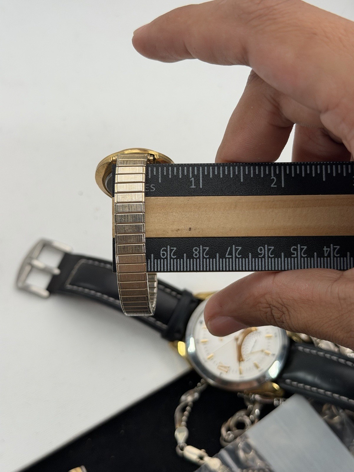 Vintage Timex UFO Women’s Watch Stretch Band Gradient Dial