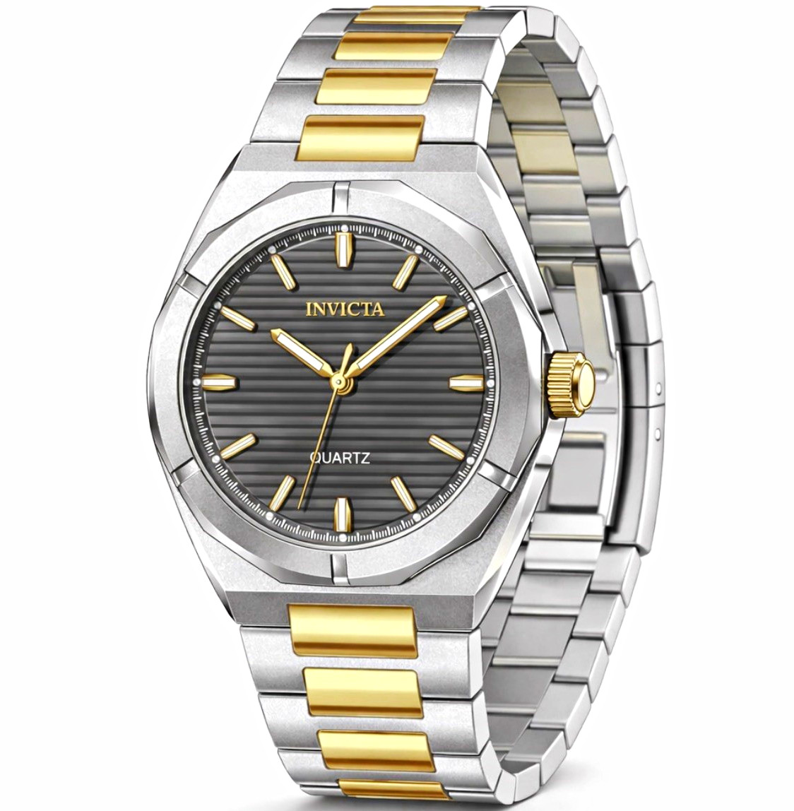 69209 – Invicta Celestial Polaris Men’s Watch – 42mm, Gold, Steel