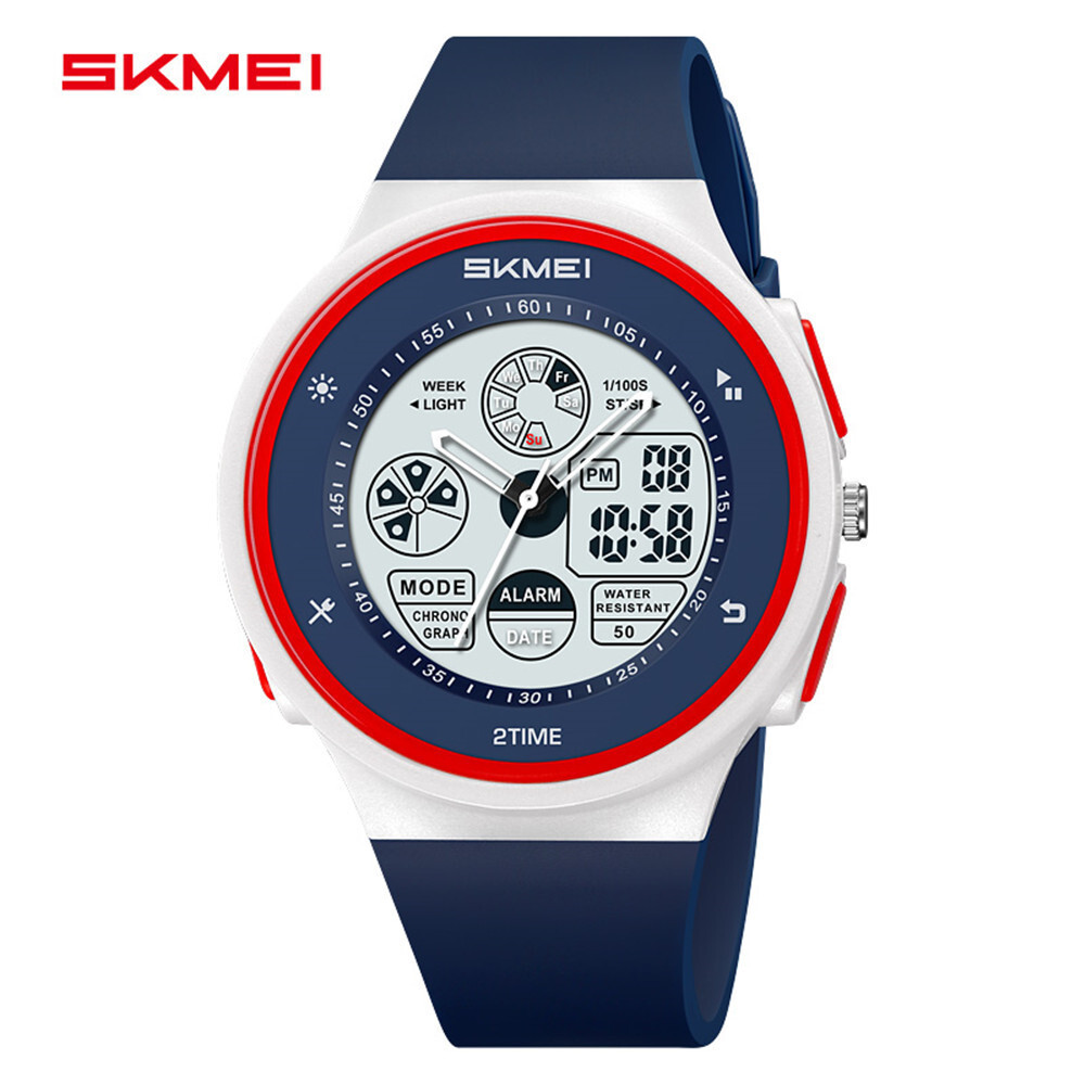 SKMEI Boy Watch Military Sport Wristwatch LED Digital Fashion Countdown Watches