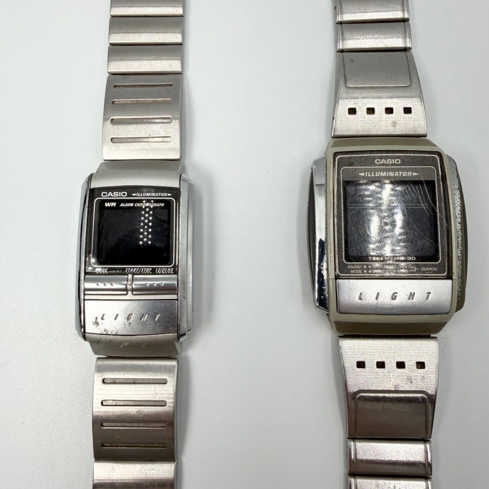 CASIO G-SHOCK LA-200 A210 Watch Set Junk