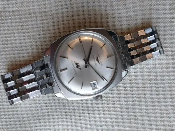 Longines Ultra-Chron Stainless Steel Ref.78519 Automatic 33mm Silver Dial Men’s