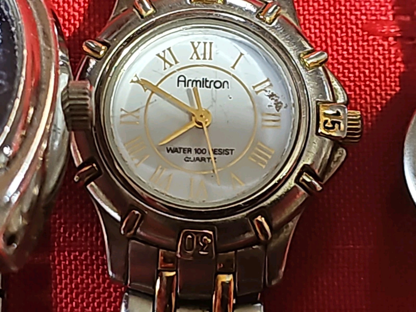 Vintage Watch Lot Bulova Caravelle Helbros Omax Aqua Rumors More all Quartz#236