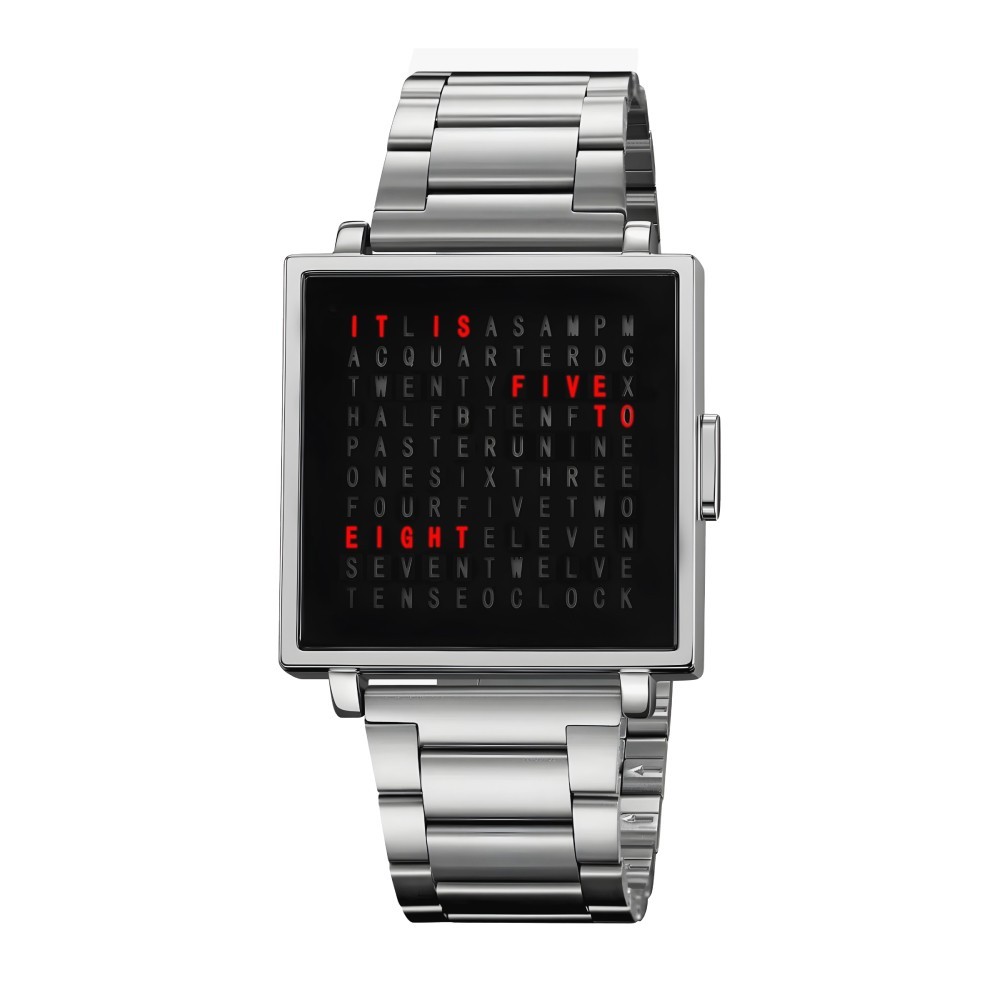 Enigma 2.0 | Text Display Watch | Shows Time in Words