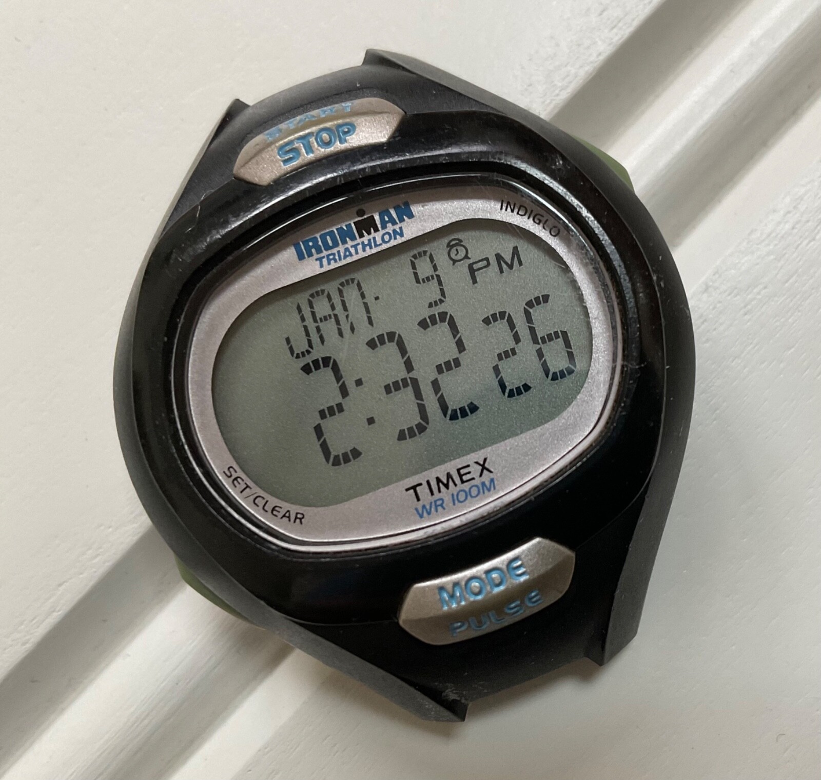 2010 vintage NEW BATTERY timex ironman triathlon w/r 100m 689 U6 Womens watch