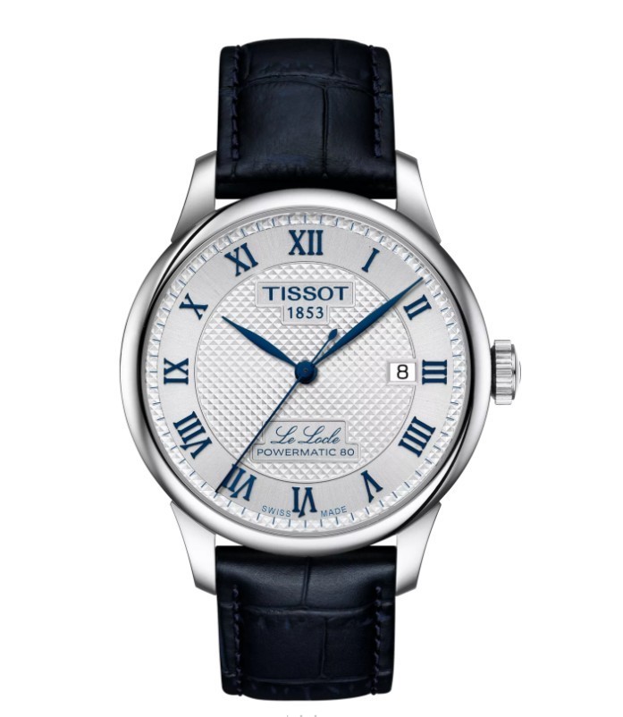 Tissot Le Locle 20th Anniversary Silver Dial Round Men’s Watch T0064071103303