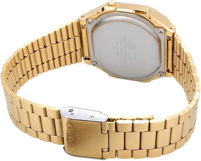 CASIO Original Quartz Unisex Wrist Watch A168WG-9 from Japan🔥
