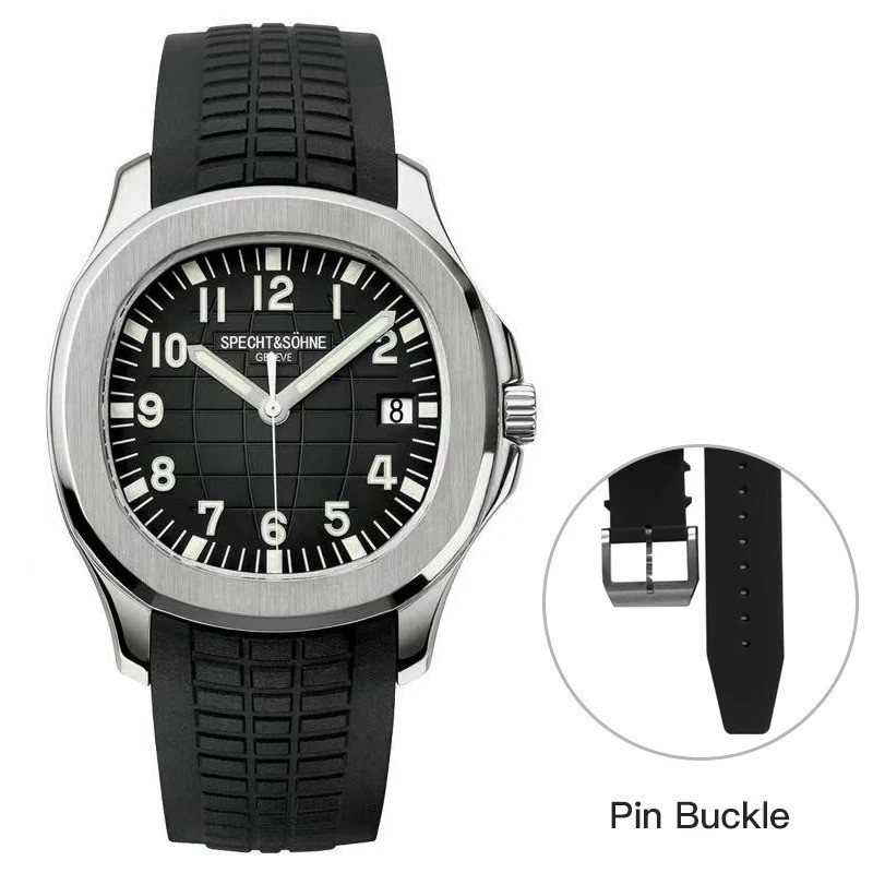 Specht&Sohne Automatic Mechanical Watch 40mm Sapphire Luminous 50M Waterproof