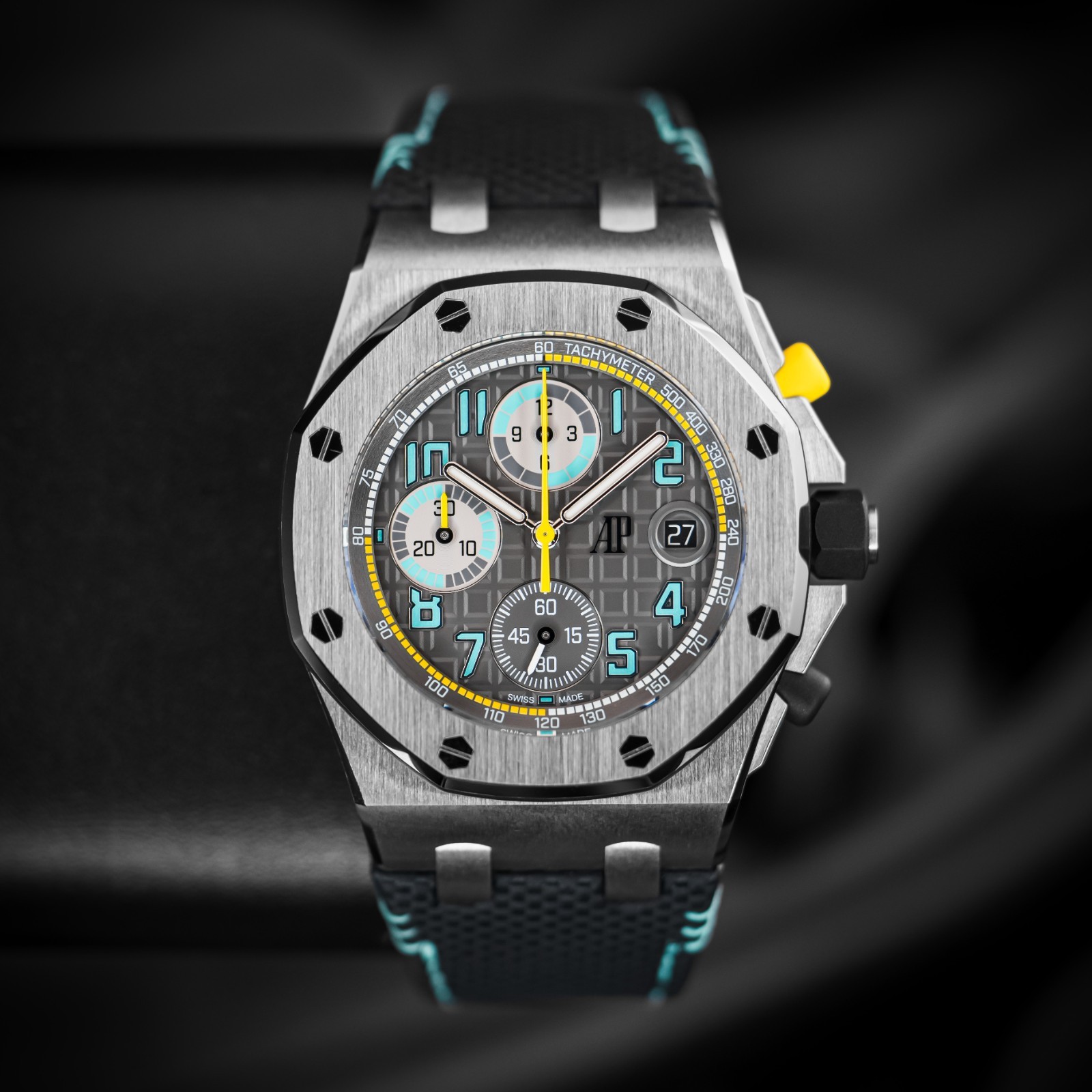 BRAND NEW 2026 Audemars Piguet Royal Oak Offshore Gray 26238TI.OO.A001VE.01 B&P