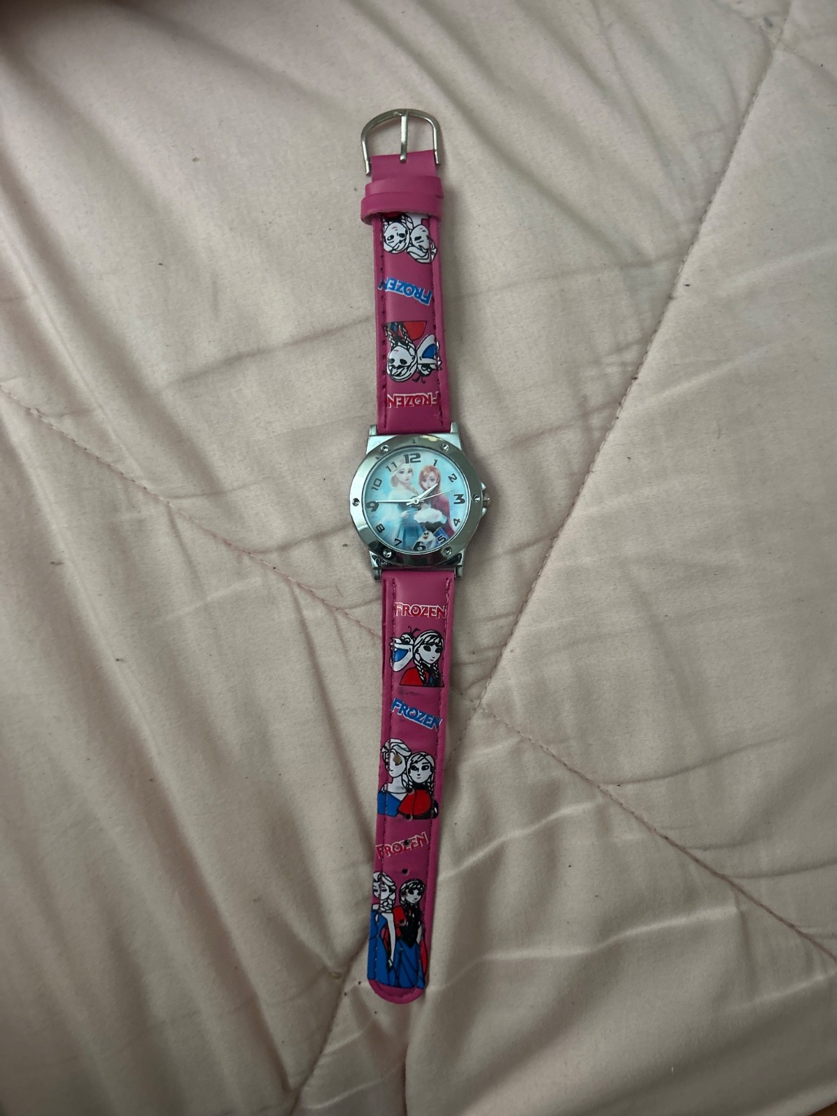Frozen Wristwatch DOES NOT TELL TIME, Collectable